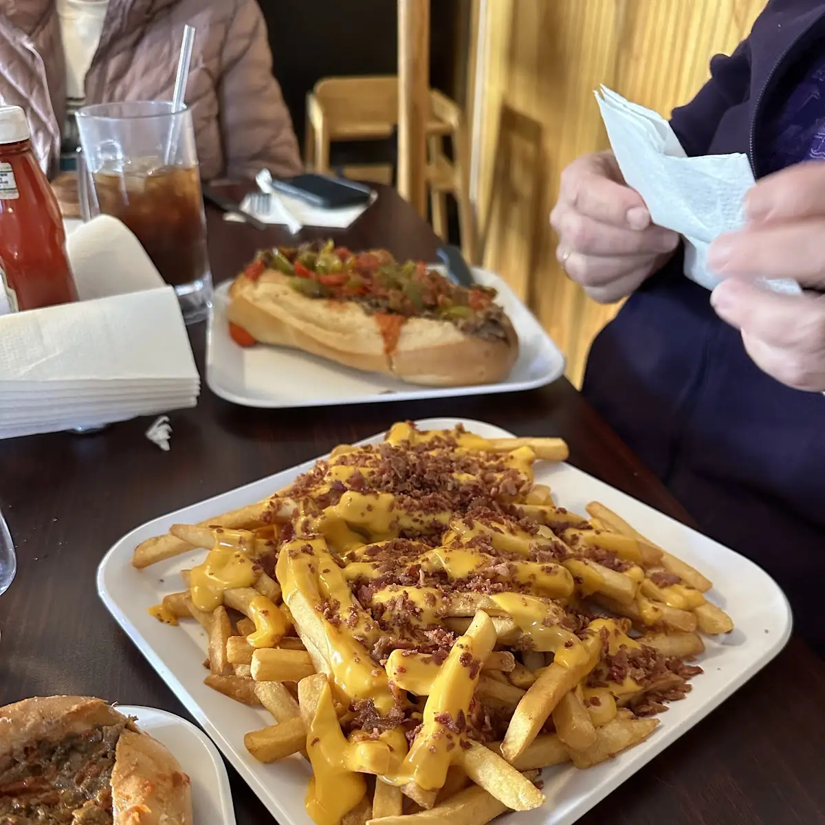 Chili Cheese Fries