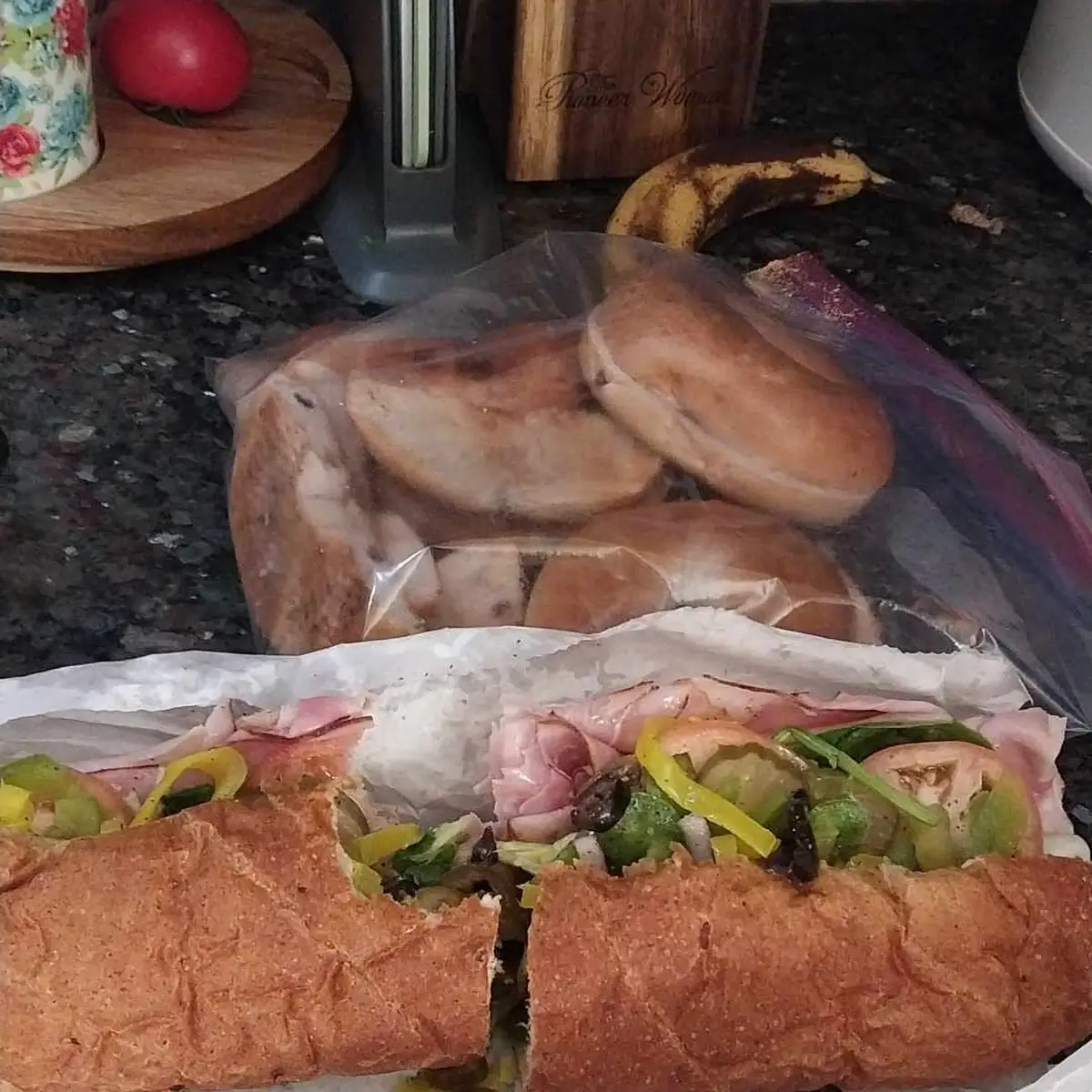 Pickleball Club Sandwich