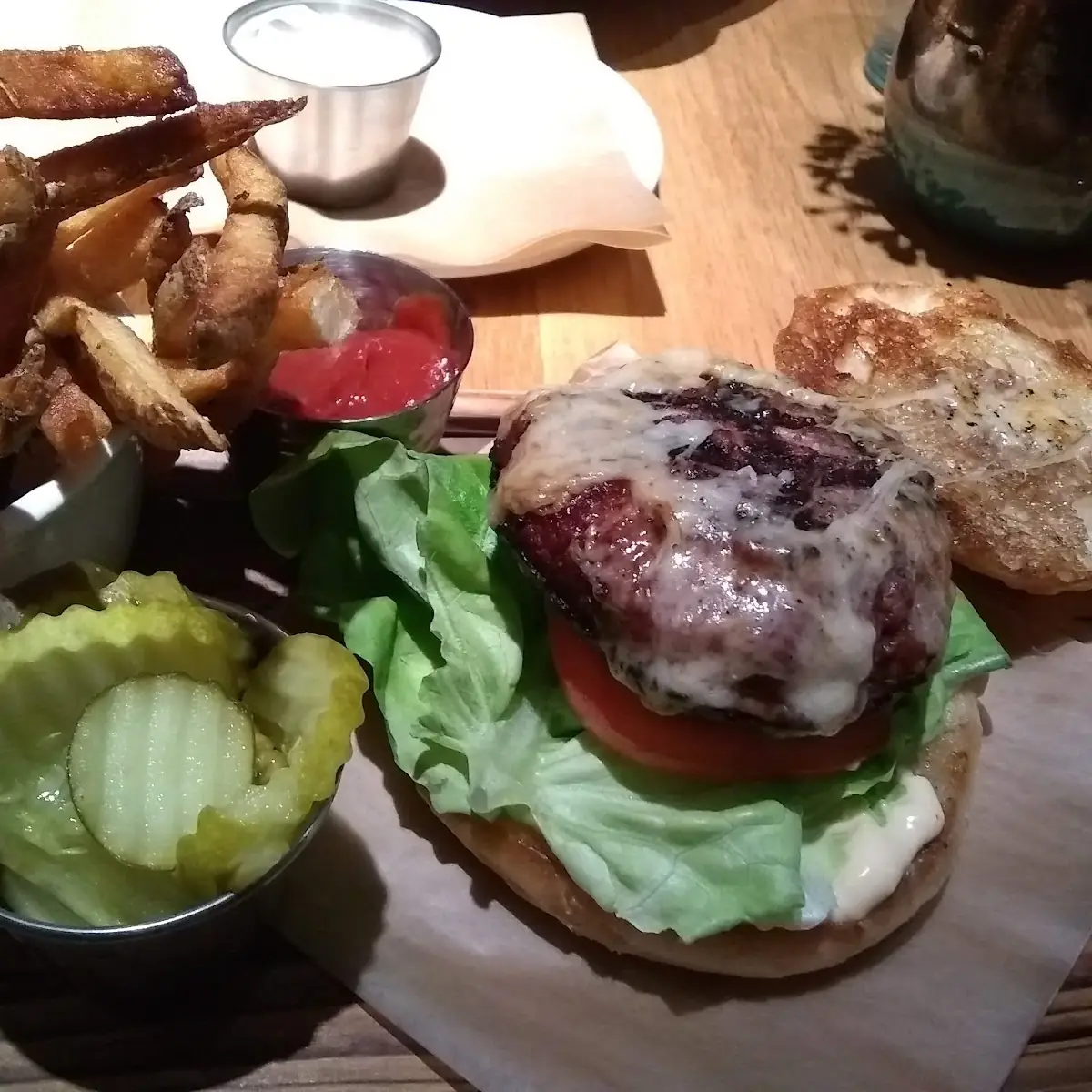 Grass-fed Beef Burger