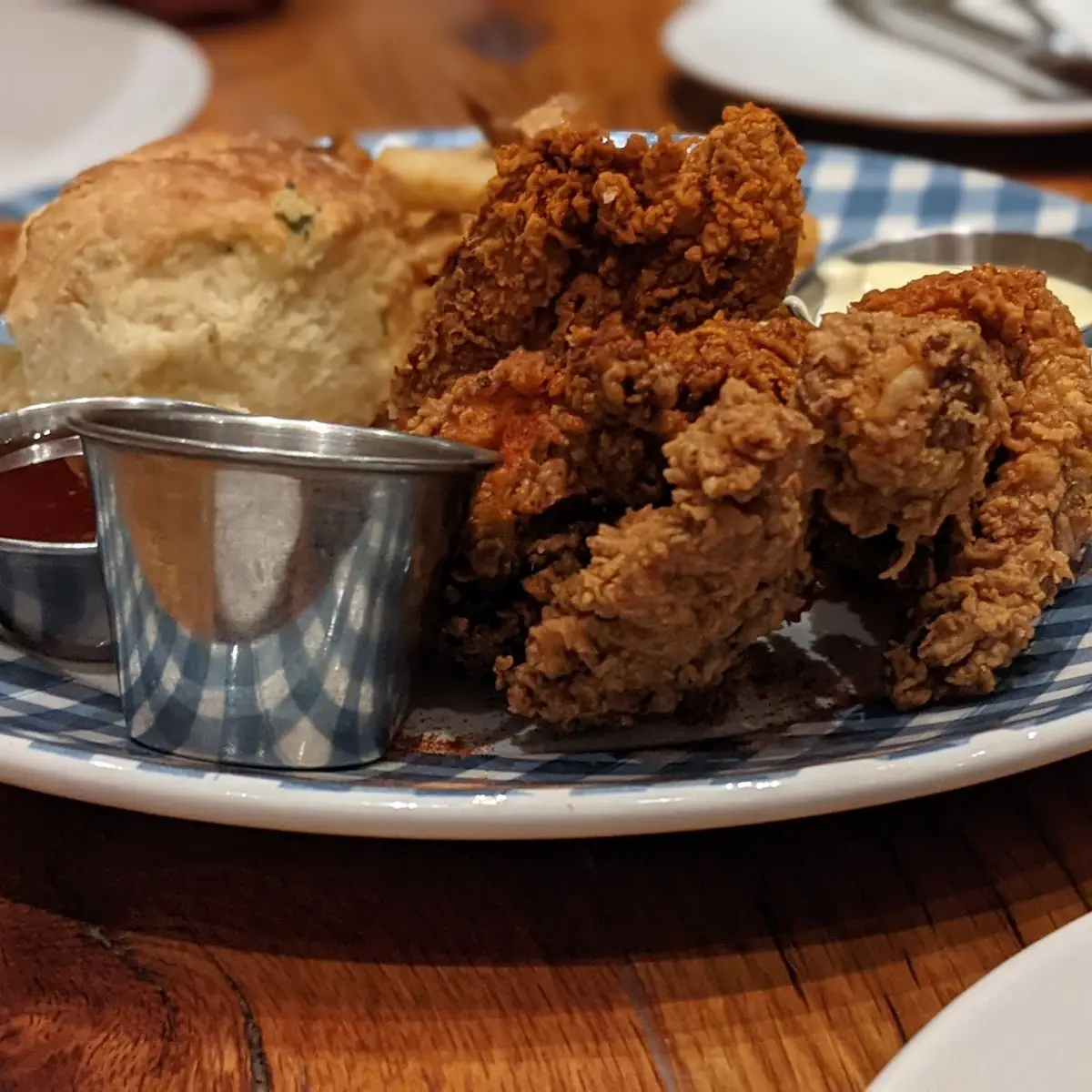 Maple Wind Farm Buttermilk Fried Chicken