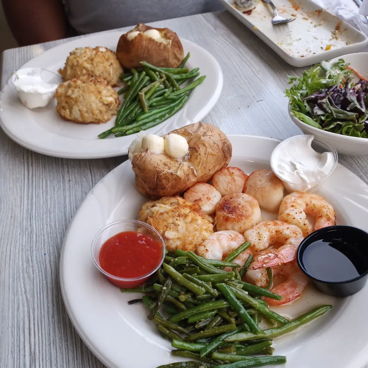 Broiled Seafood Combo