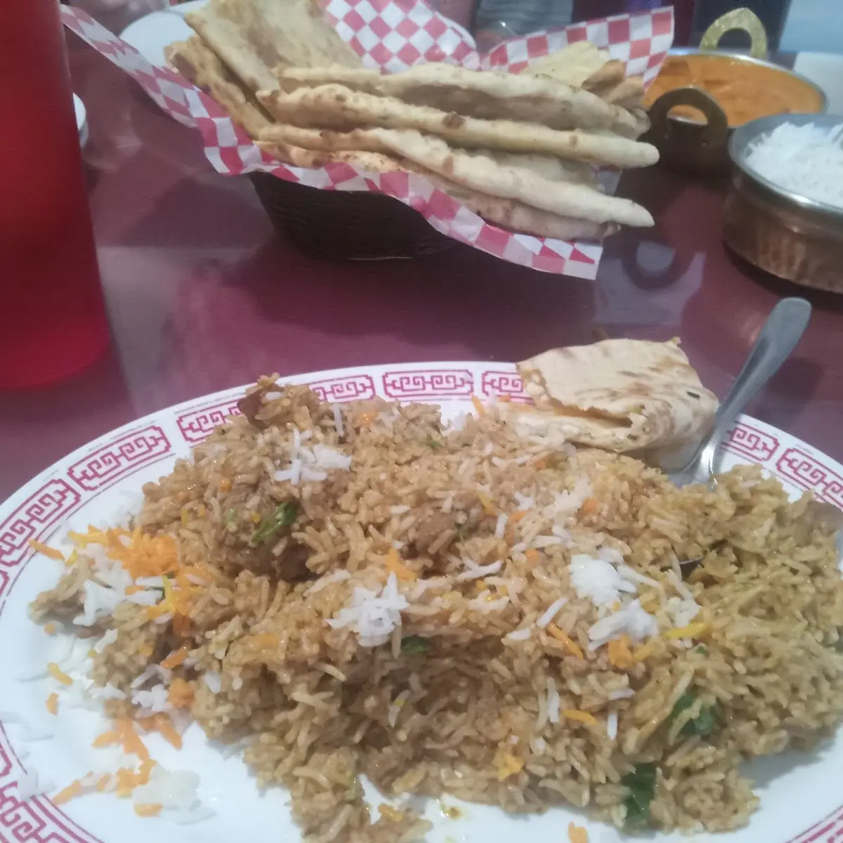 Lamb Biryani