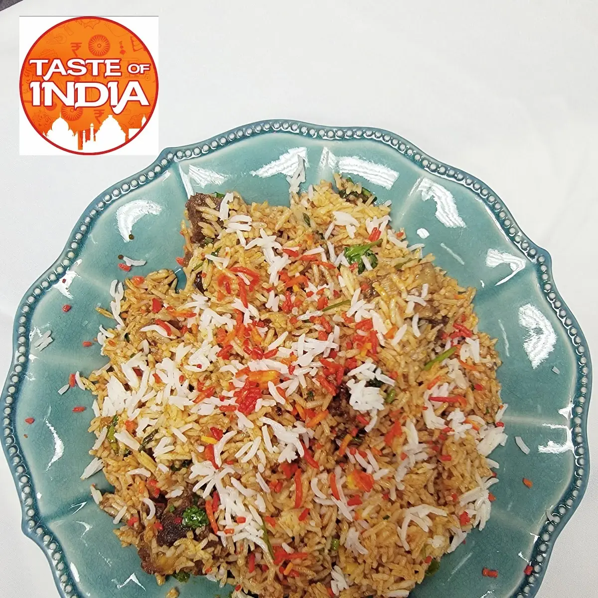 Vegetable Biryani