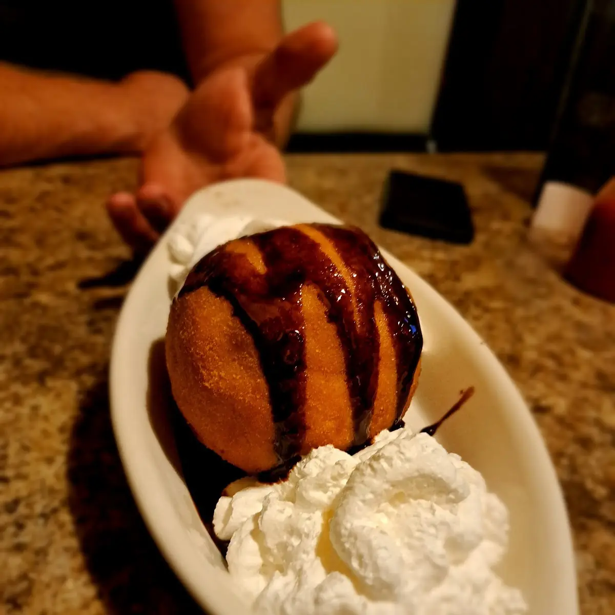 Fried Ice Cream