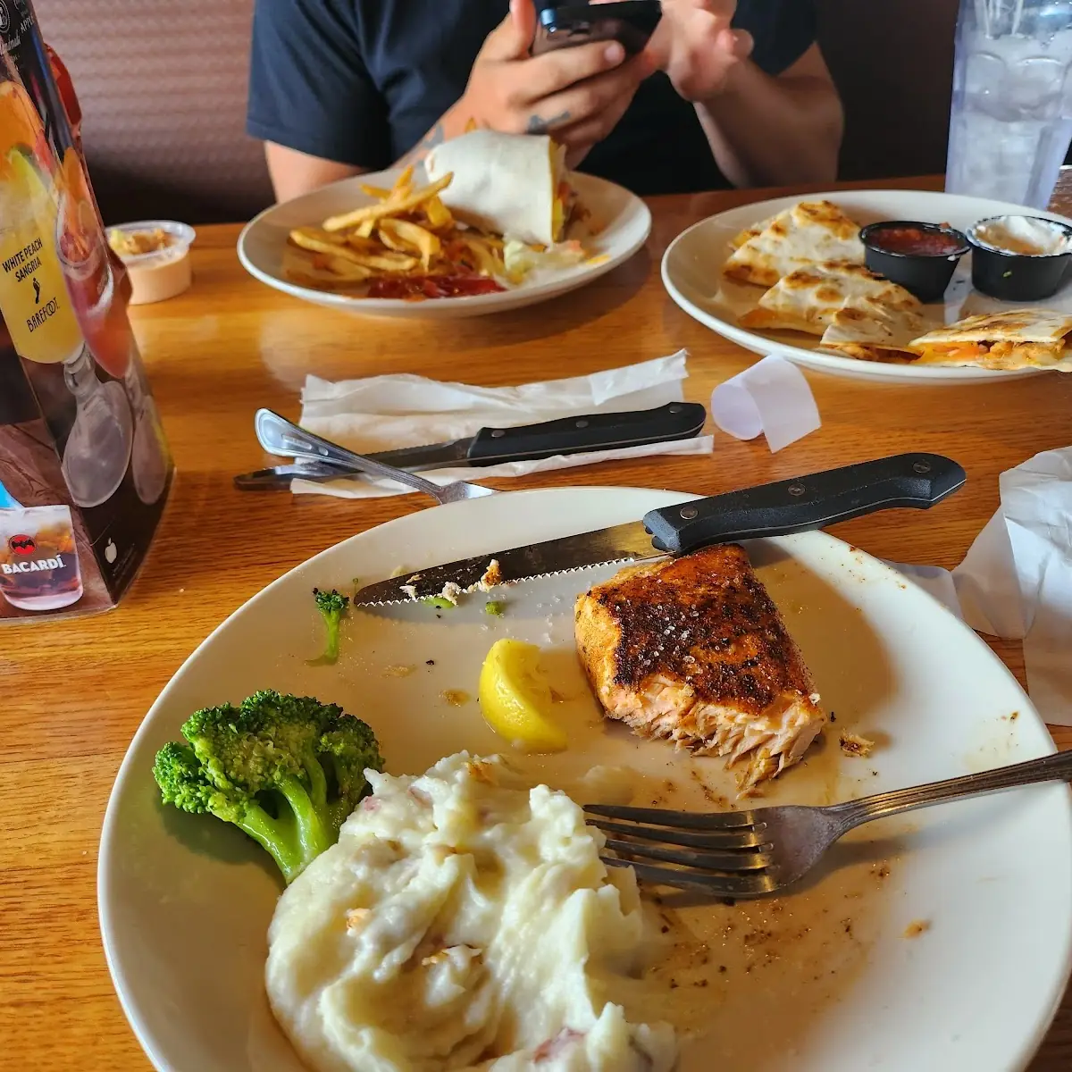 Grilled Salmon