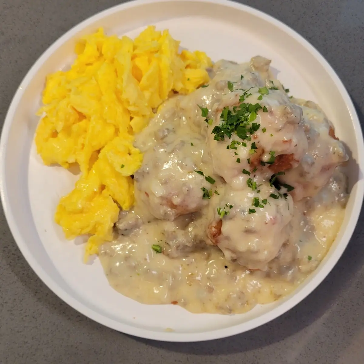 Biscuits and Gravy