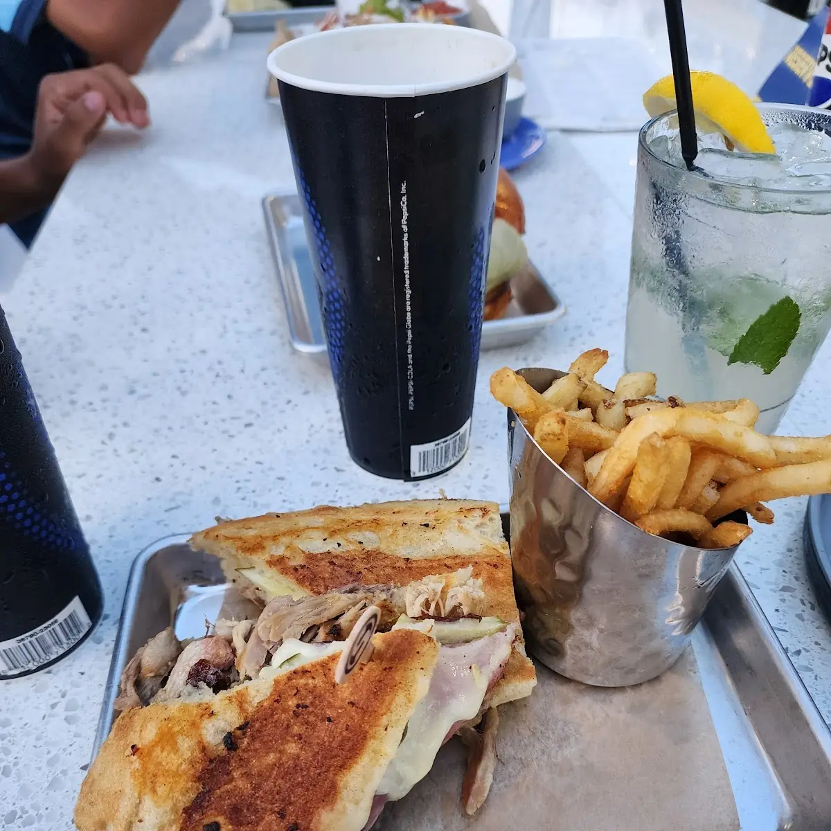 Cubano Sandwich