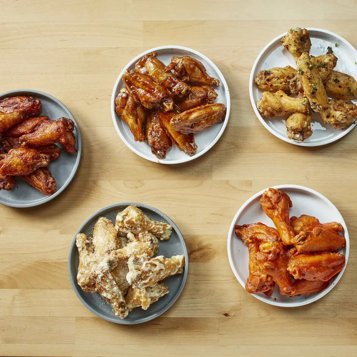 BONELESS Wings
