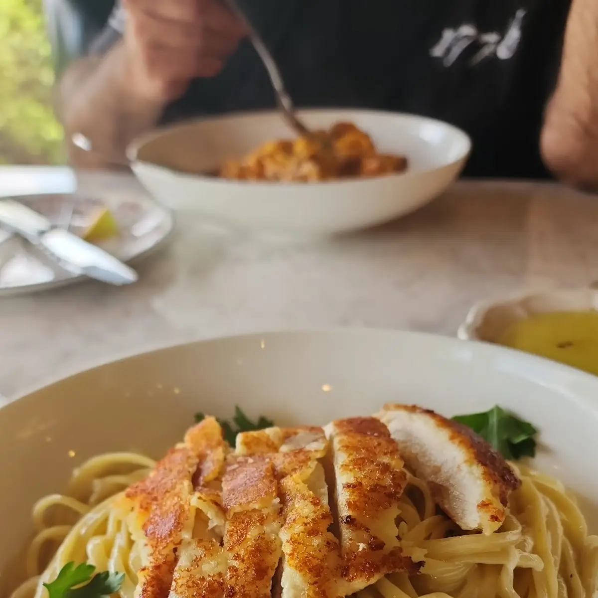 Chicken Alfredo