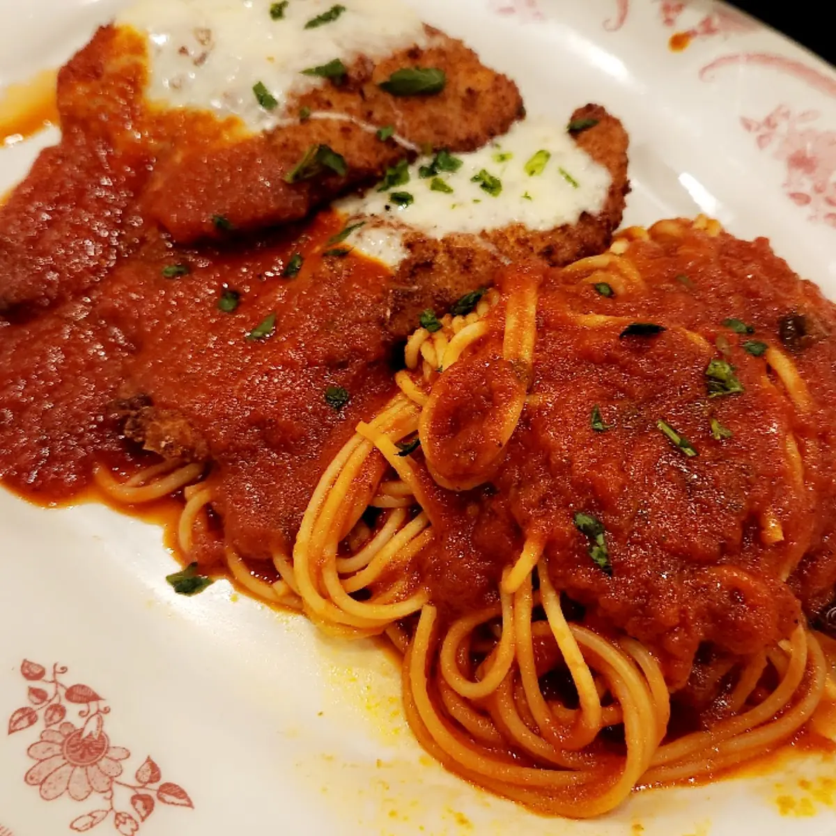 Our Riserva Veal Parmesan