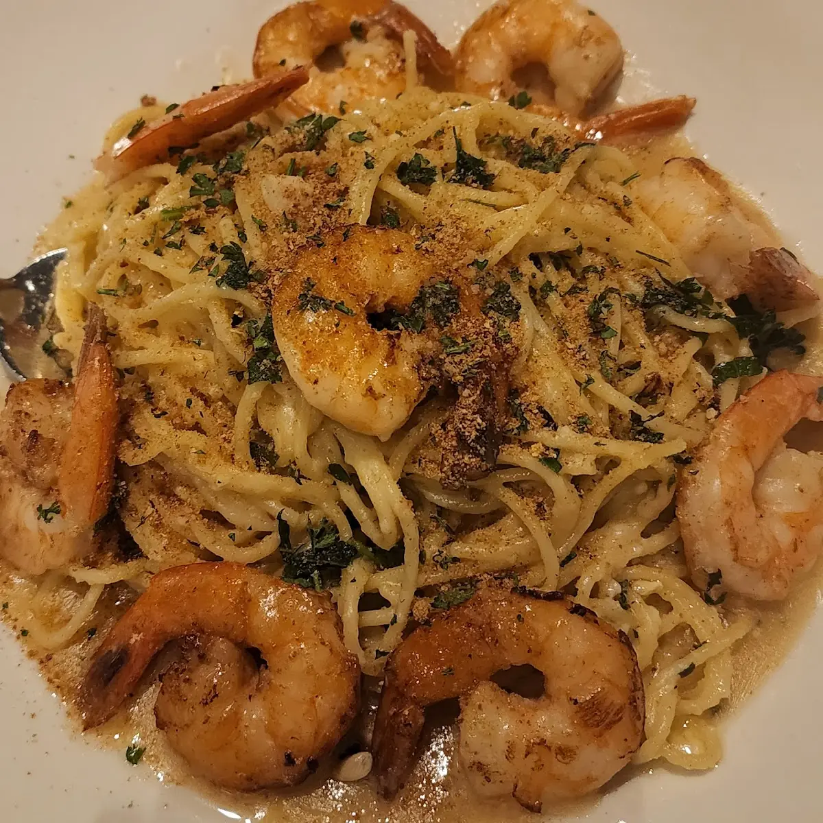 Shrimp Scampi Pasta