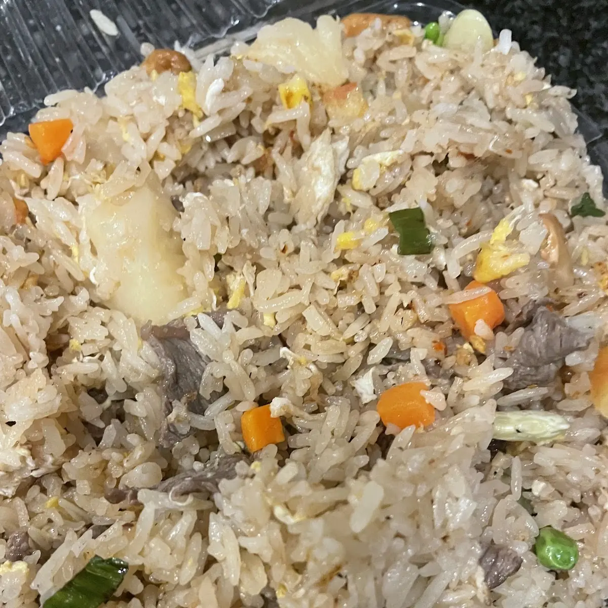 Pineapple Fried Rice
