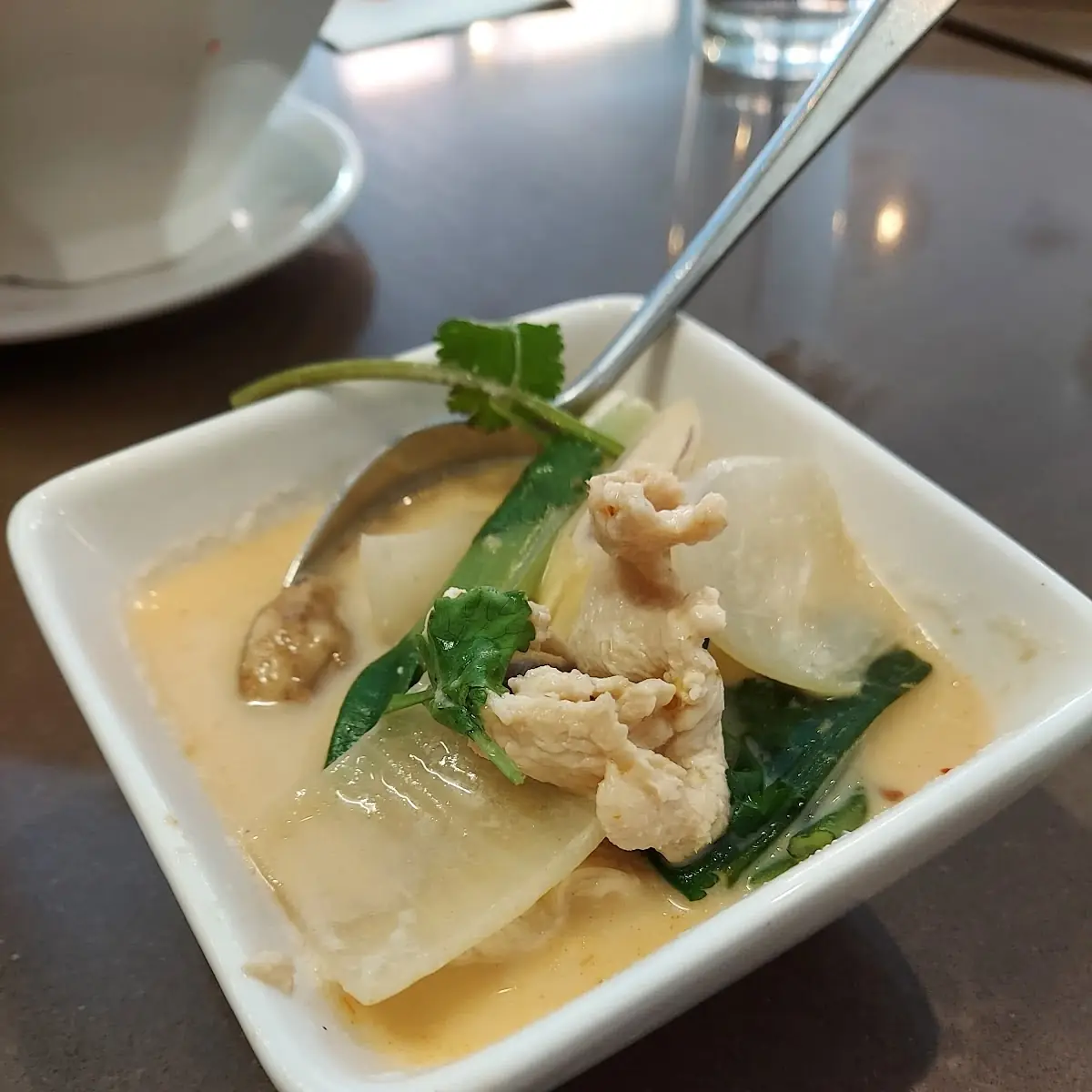 Tom Kha Soup