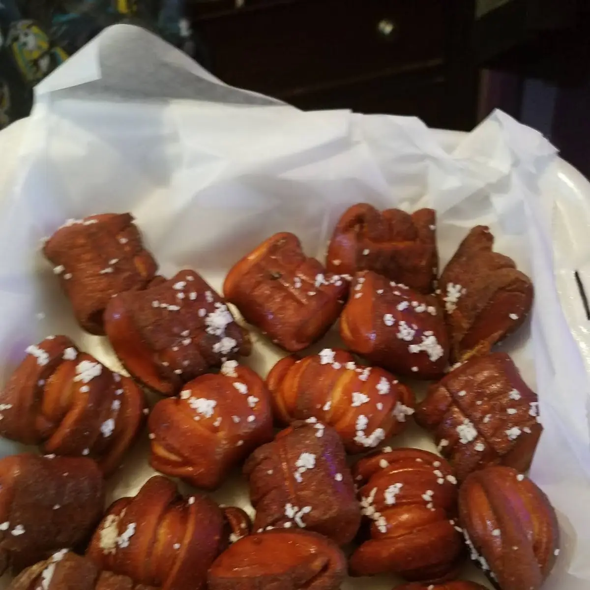 Pretzel Bites