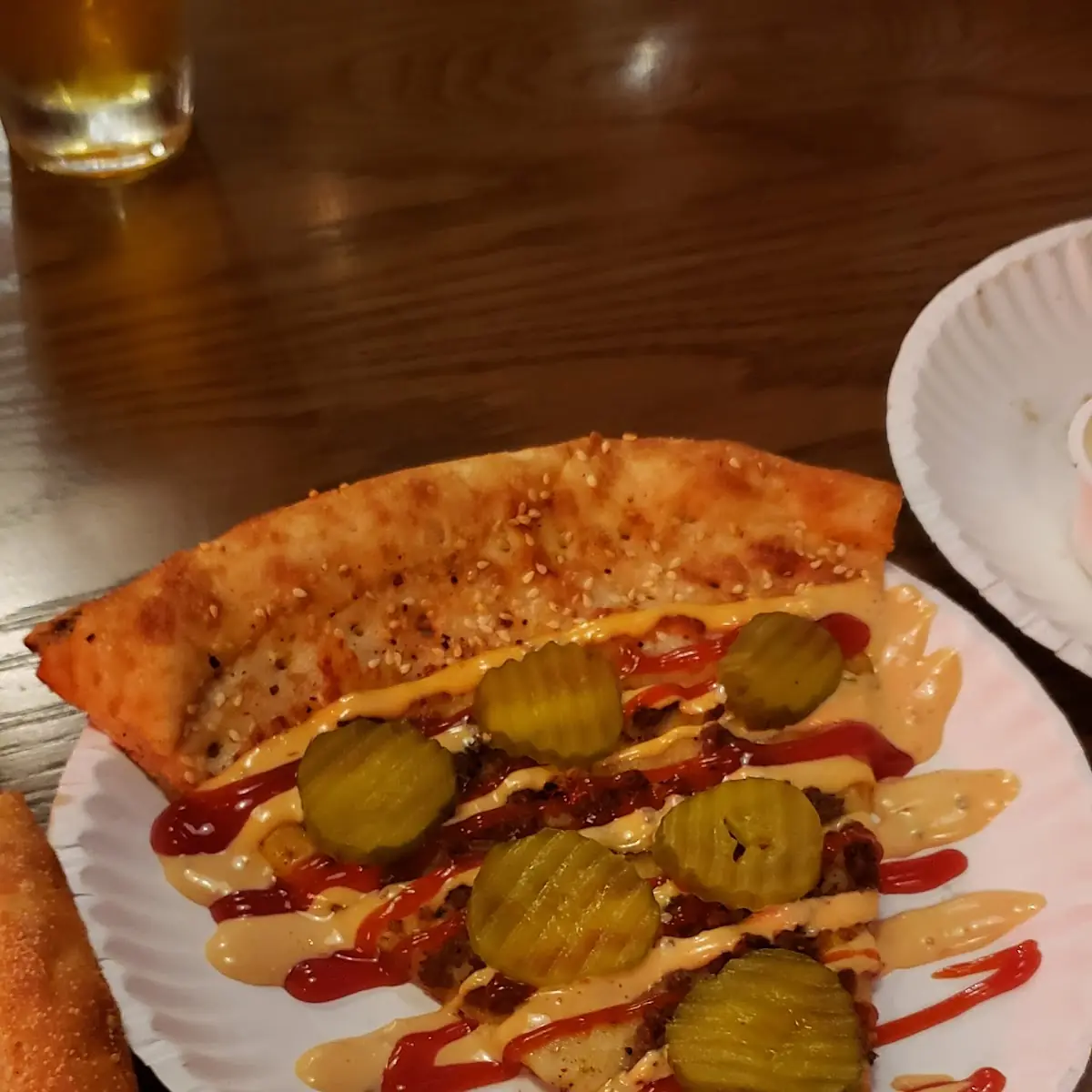 Cheeseburger Pizza