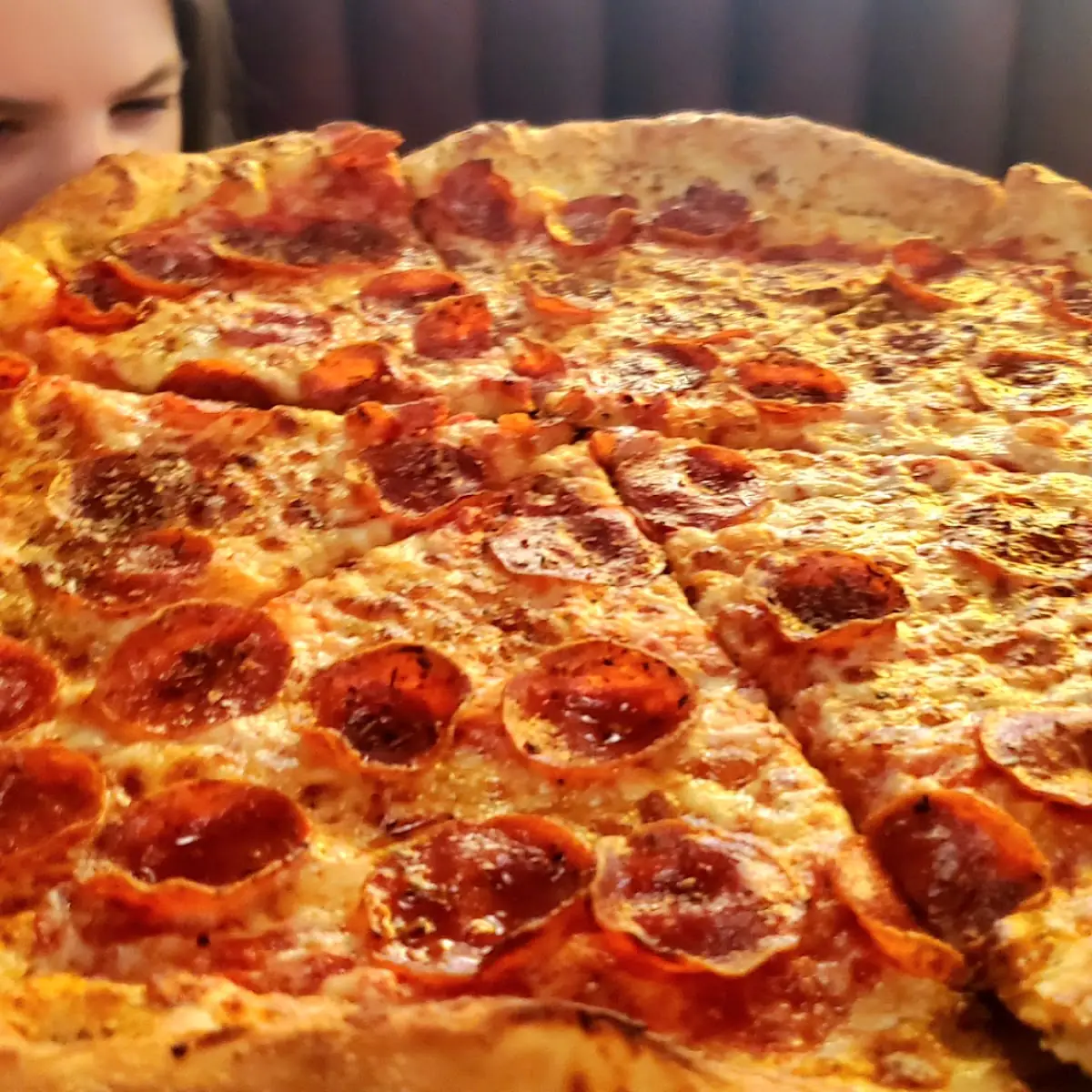 Plain Ass Pepperoni Pizza