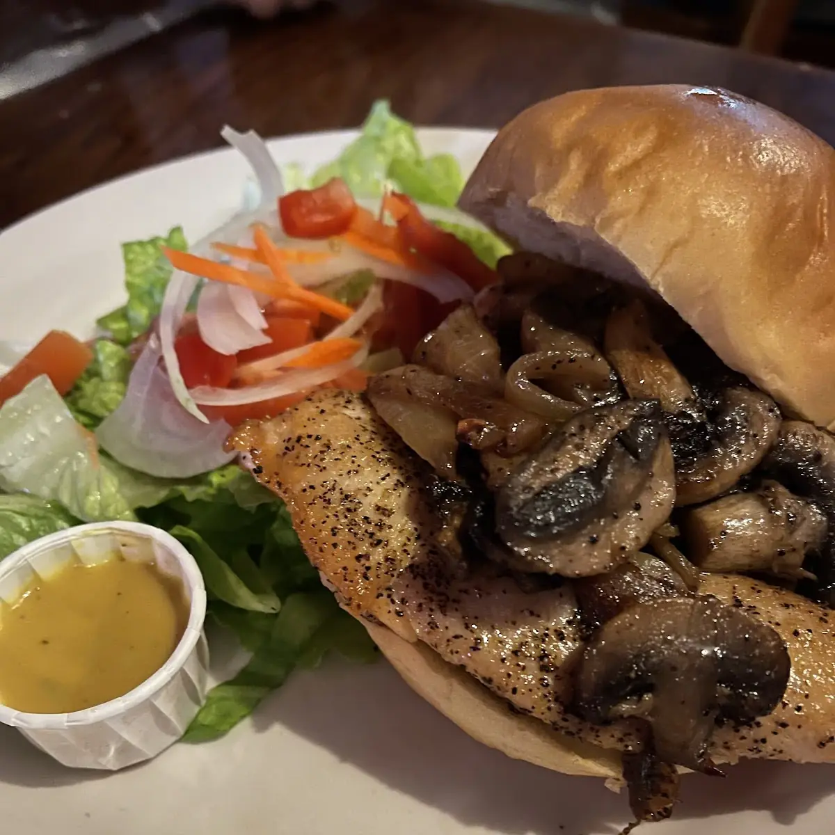 Grilled Chicken Sandwich