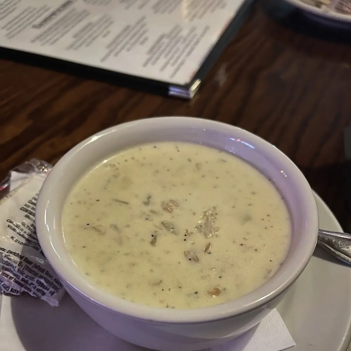 New English Clam Chowder