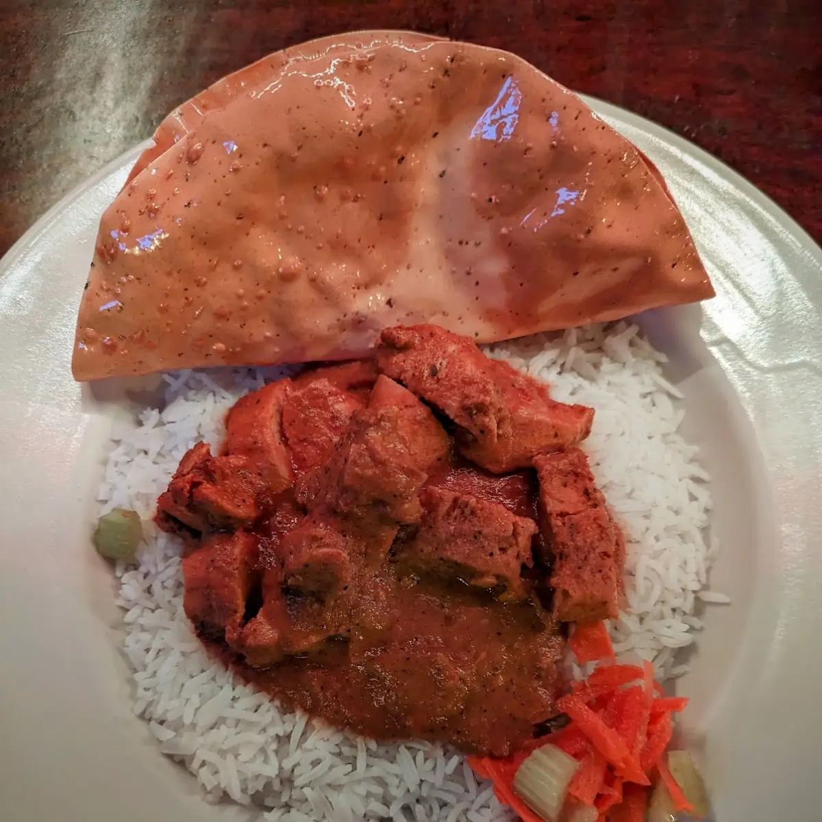 Tikka Masala Chicken Curry