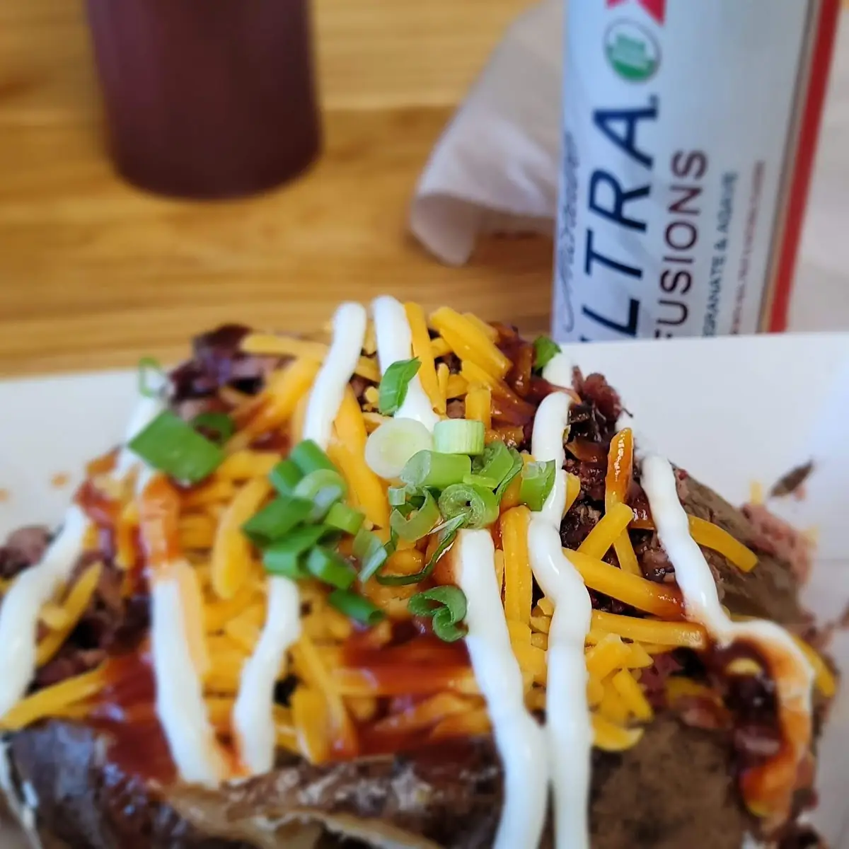 Loaded Baked Potato