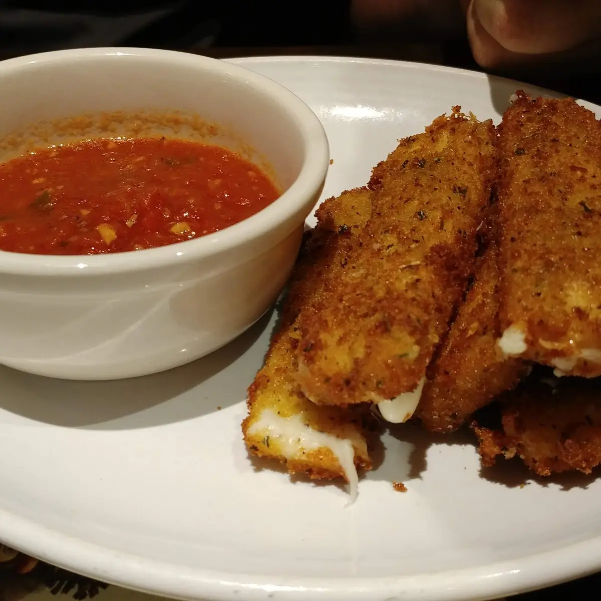 Mozzarella Sticks
