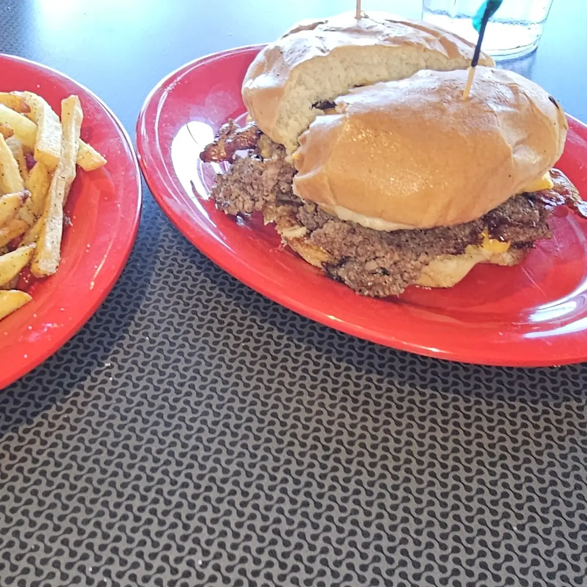 Go Big or Go Home Double Bacon Cheeseburger
