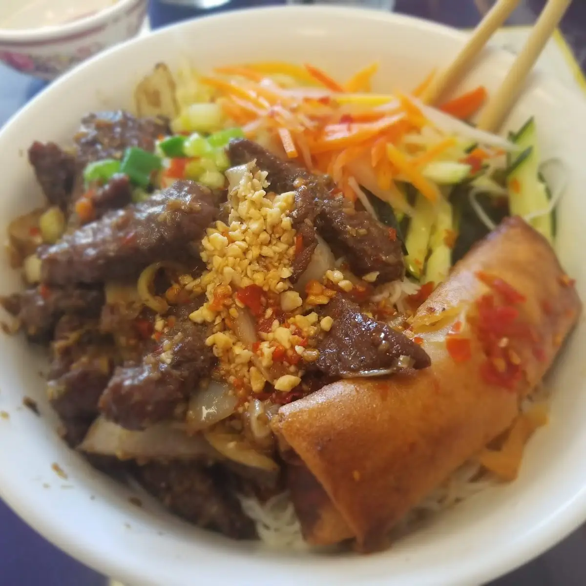 Bun Cha Gio Thit Nuong