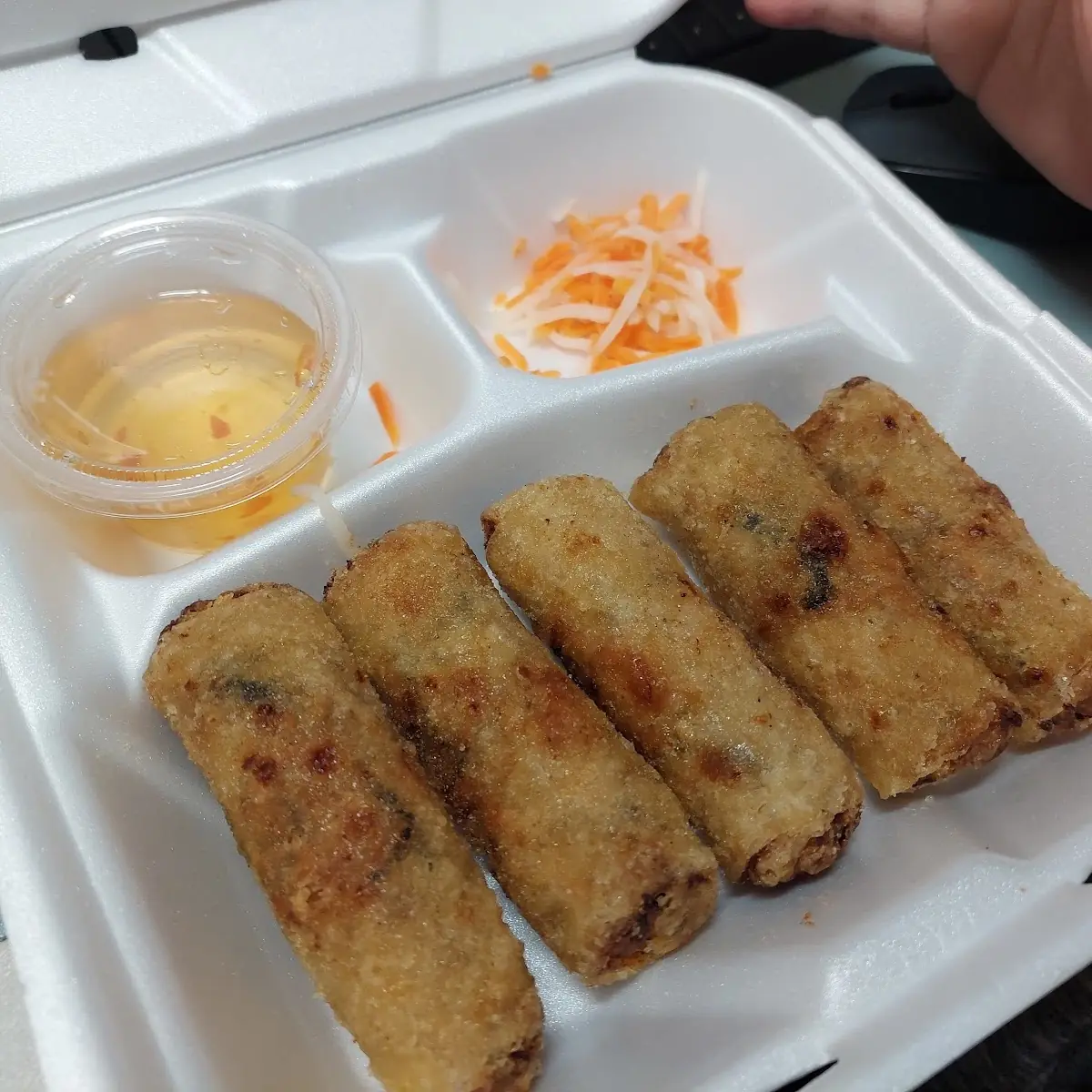Fried Egg Rolls