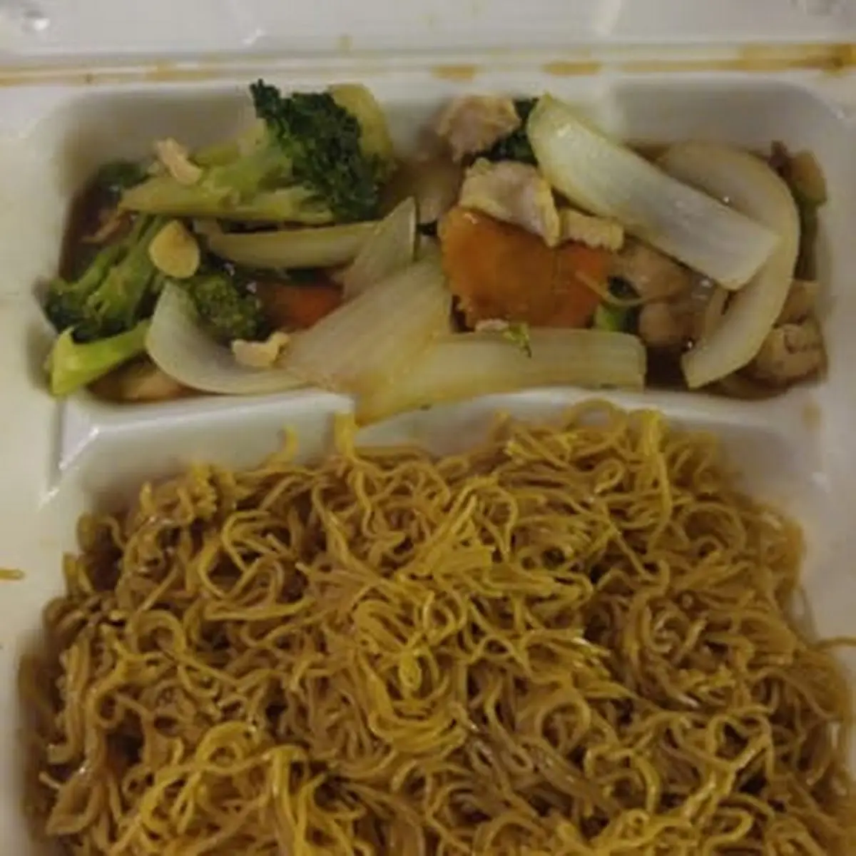 Pan Fried Crispy Noodles