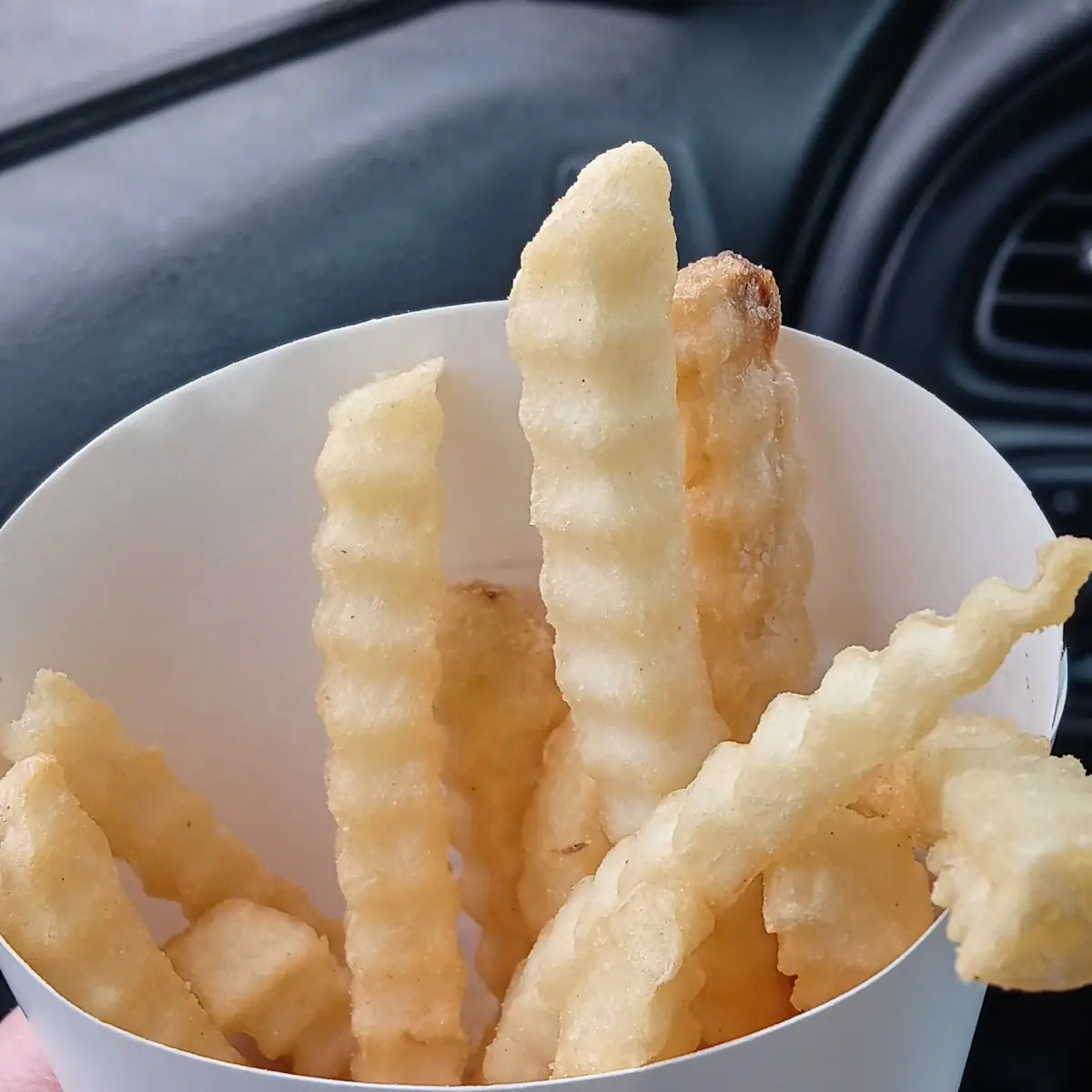 Krinkle Cut Fries