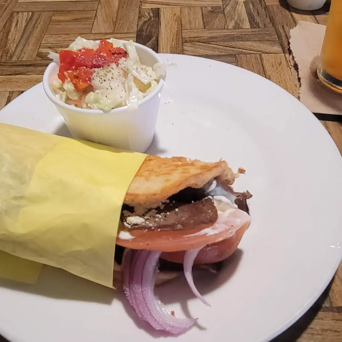 Gyro Sandwich