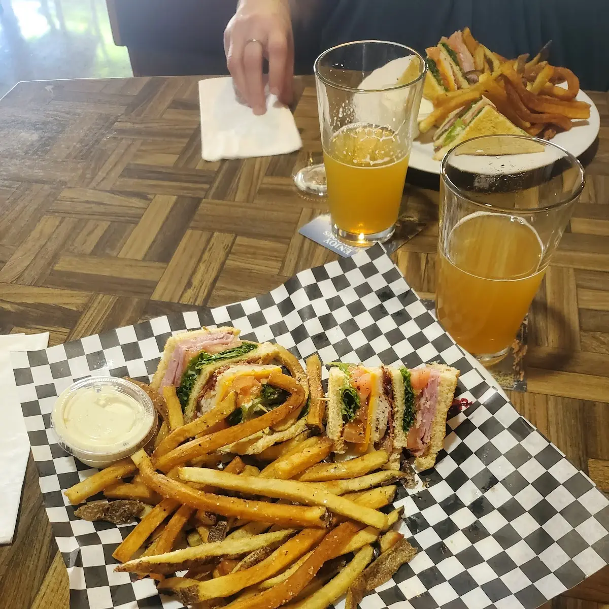 Split Club Sandwich