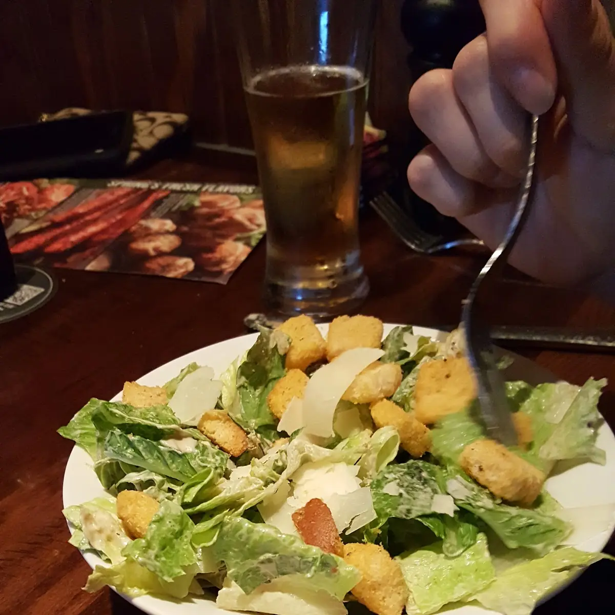Longhorn Caesar Salad
