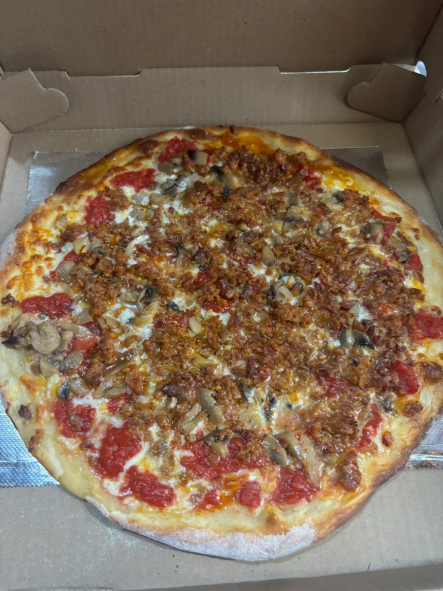 Meat Pizza