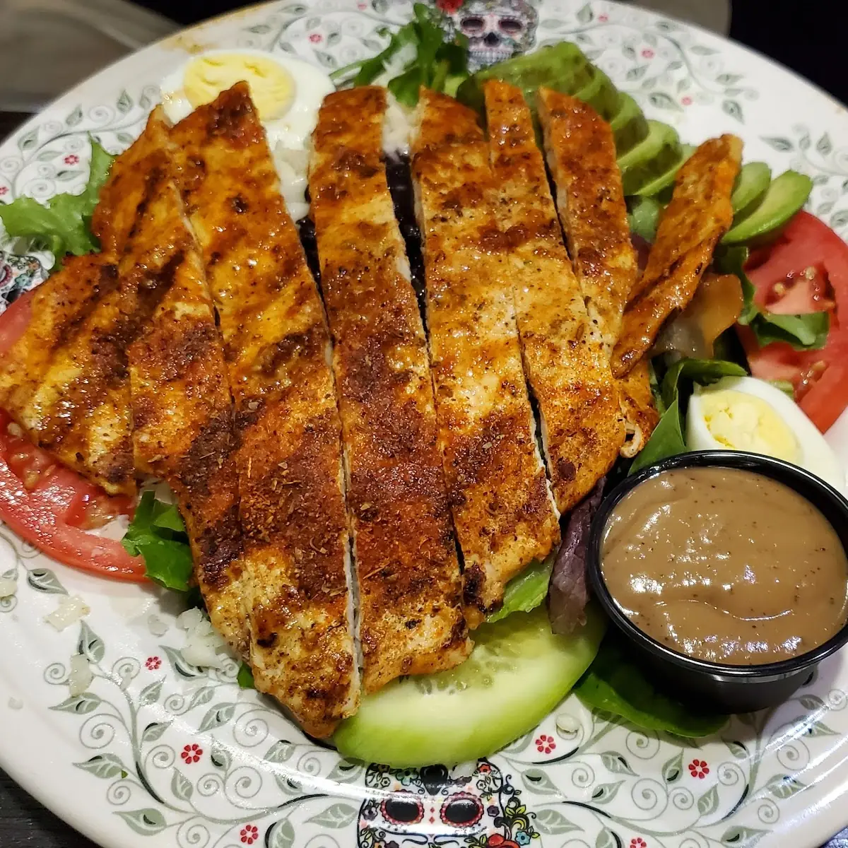 Blackened Chicken Salad