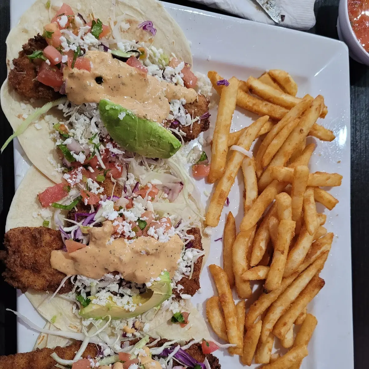 Shrimp Tacos