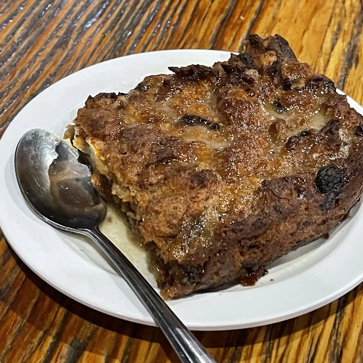 Bourbon Bread Pudding