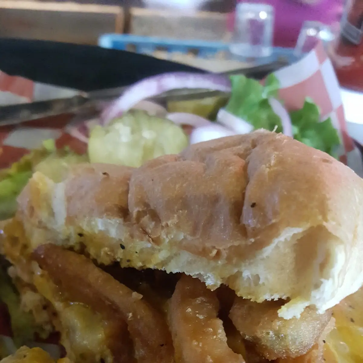 Pulled Pork Sandwich