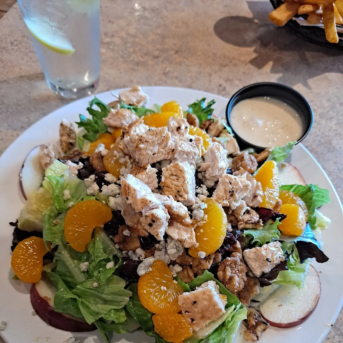 Apple Walnut Salad