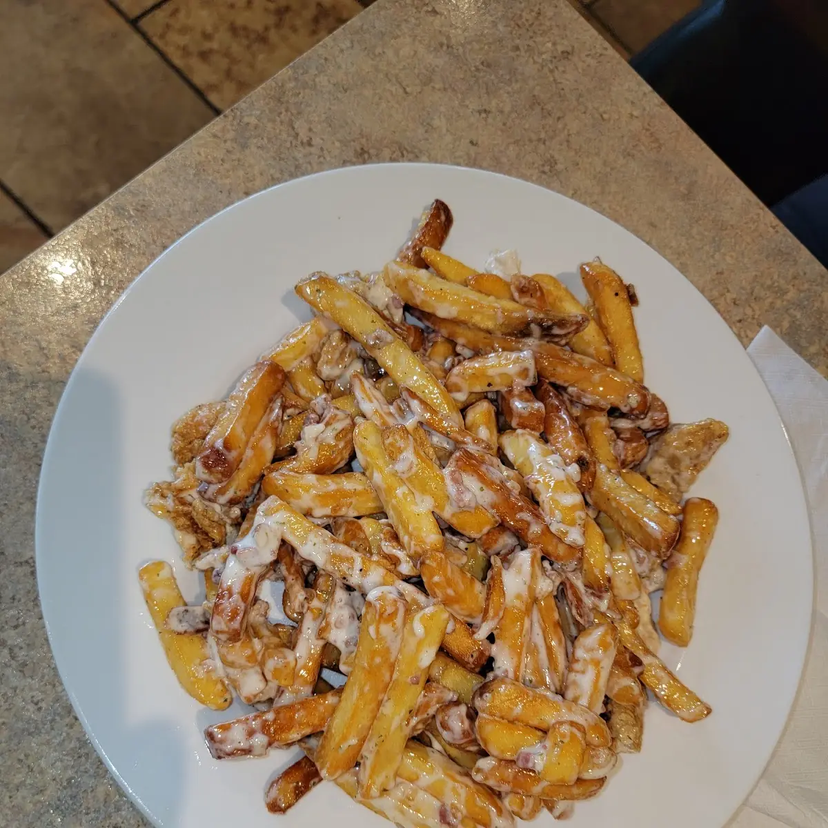 Buffalo Chicken Cheese Fries