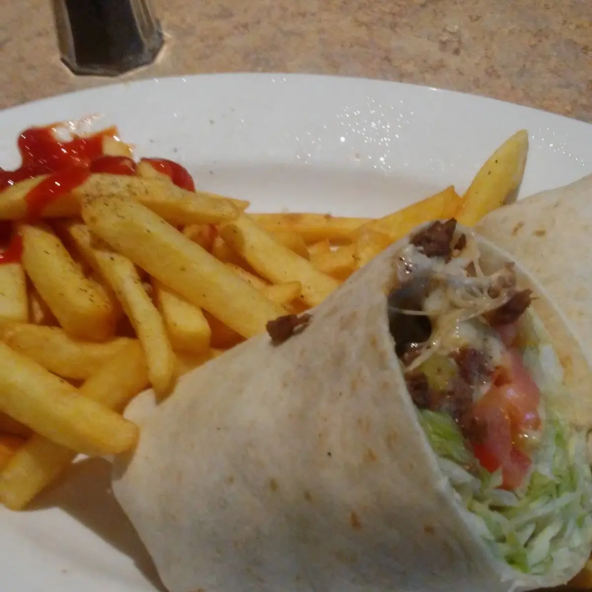 Steak & Cheese Wrap