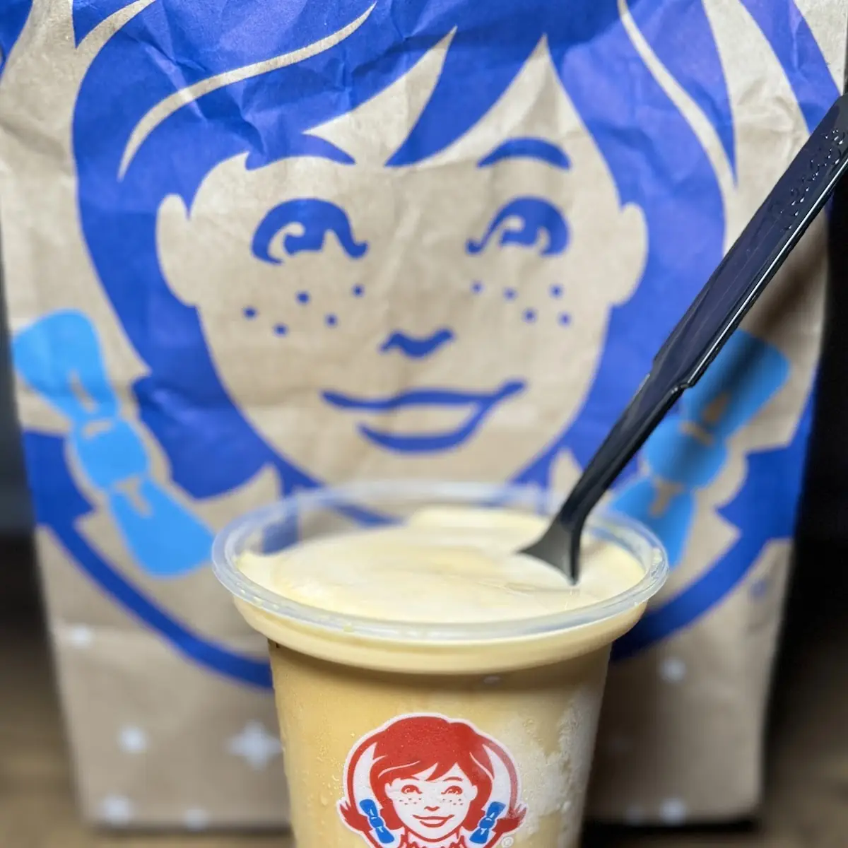 Small Pumpkin Spice Frosty