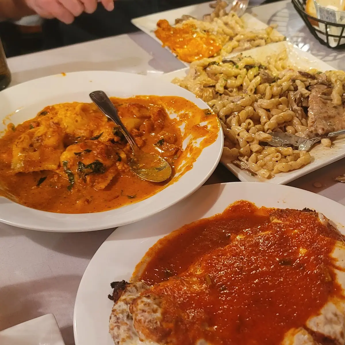 Chicken Parmigiana