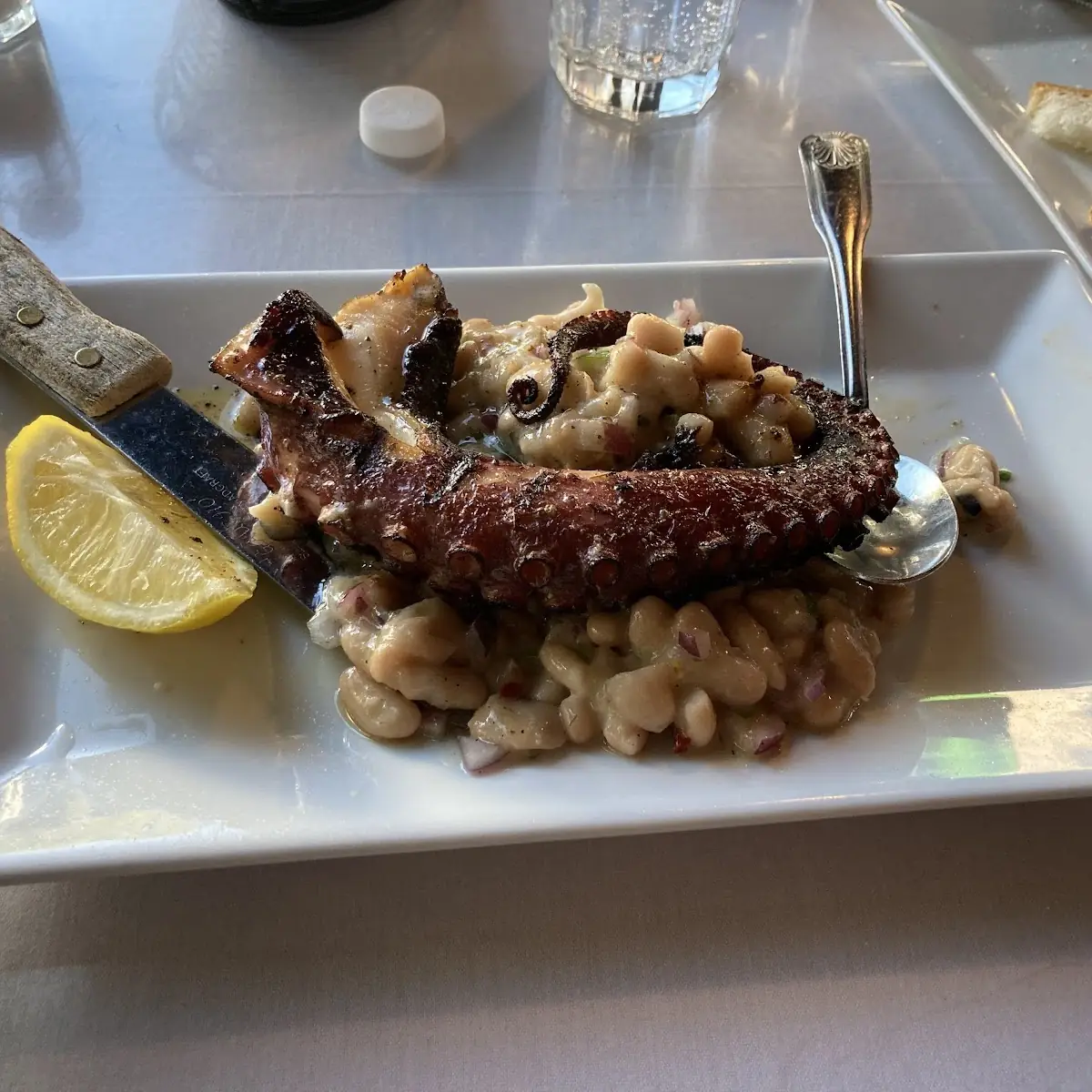 Grilled Octopus