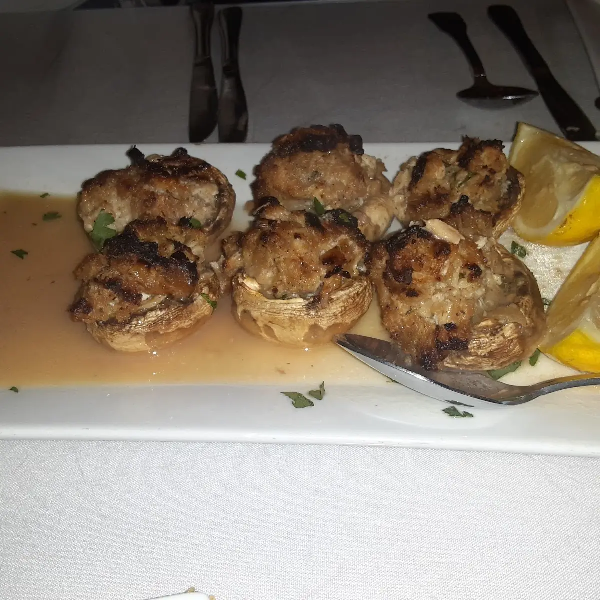 Stuffed Mushrooms
