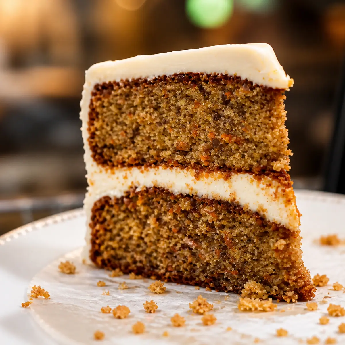 Tropical Carrot Cake