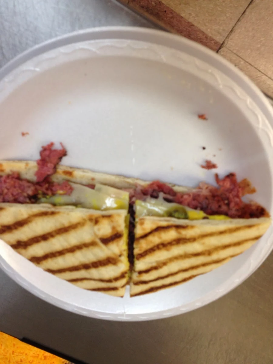 Corned Beef Panini