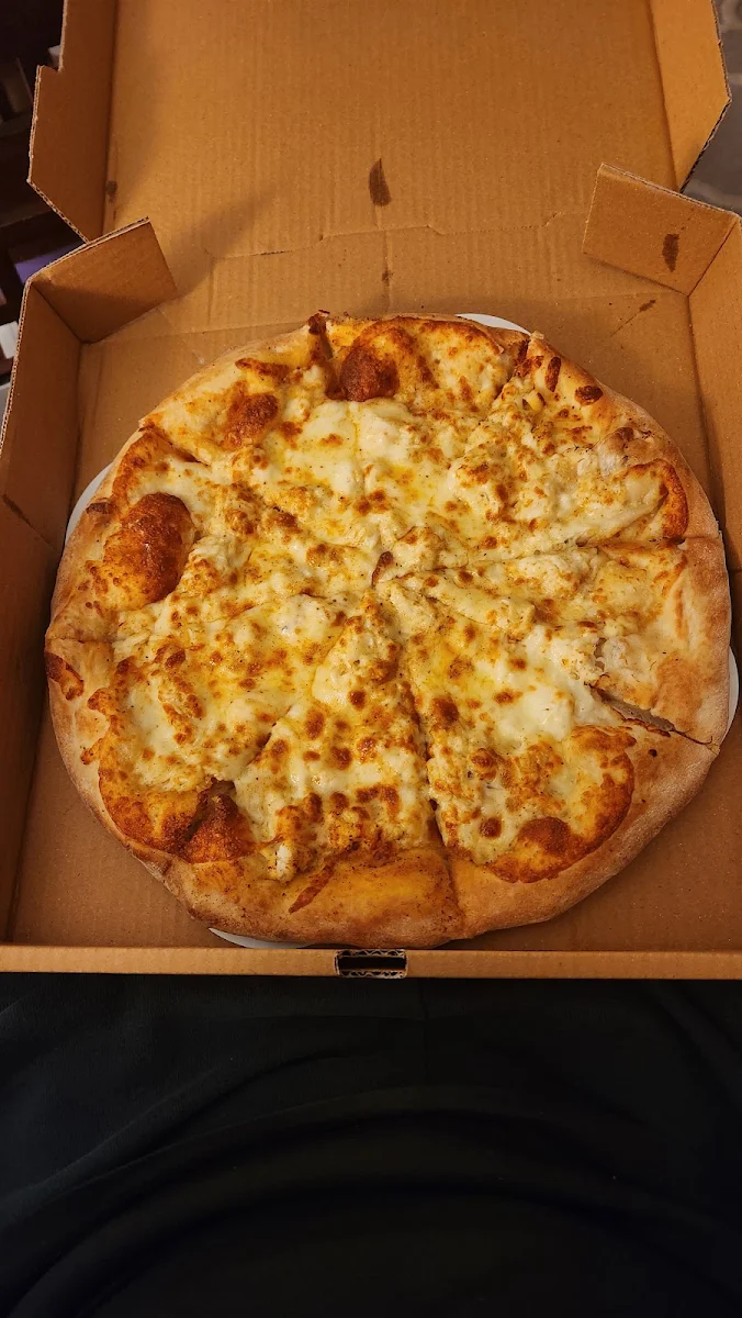 Crab Pizza