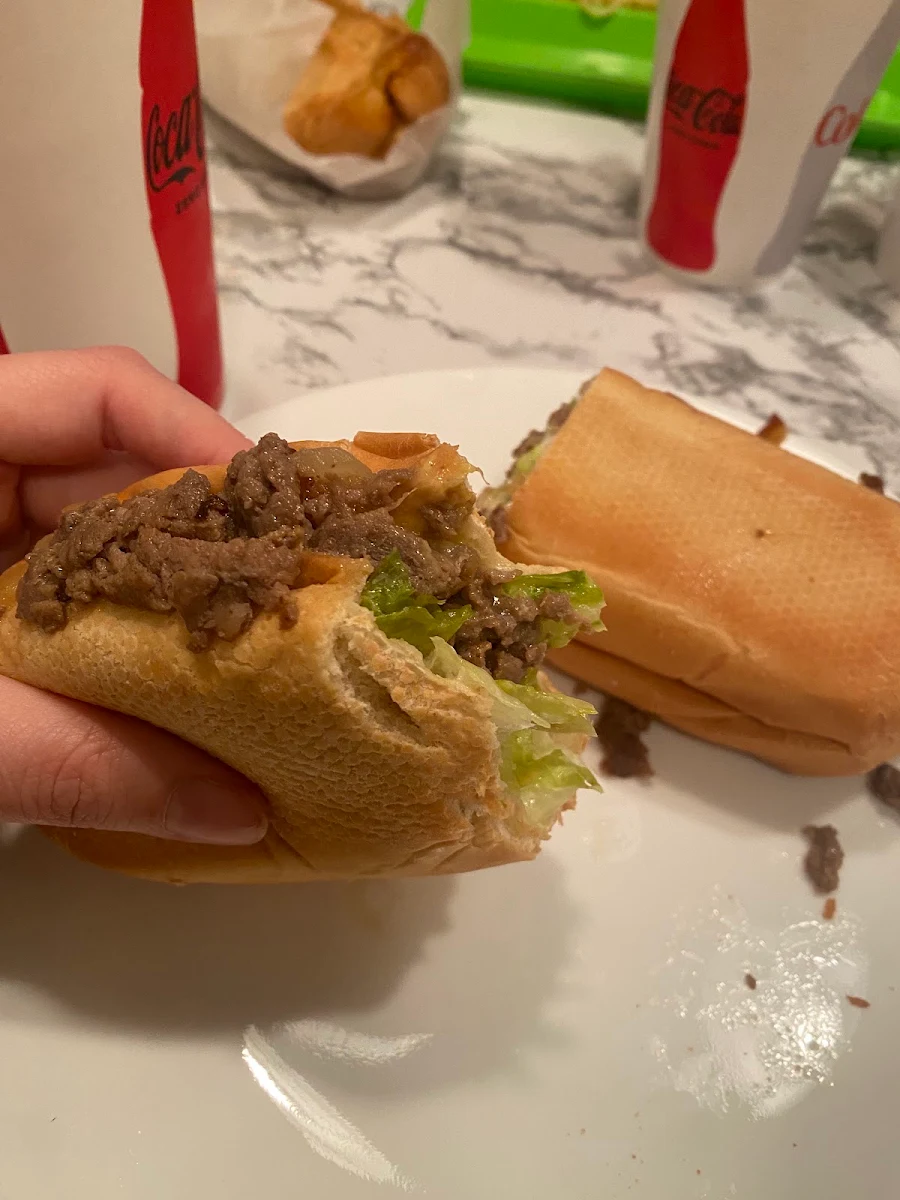 Philly Cheesesteak Sub