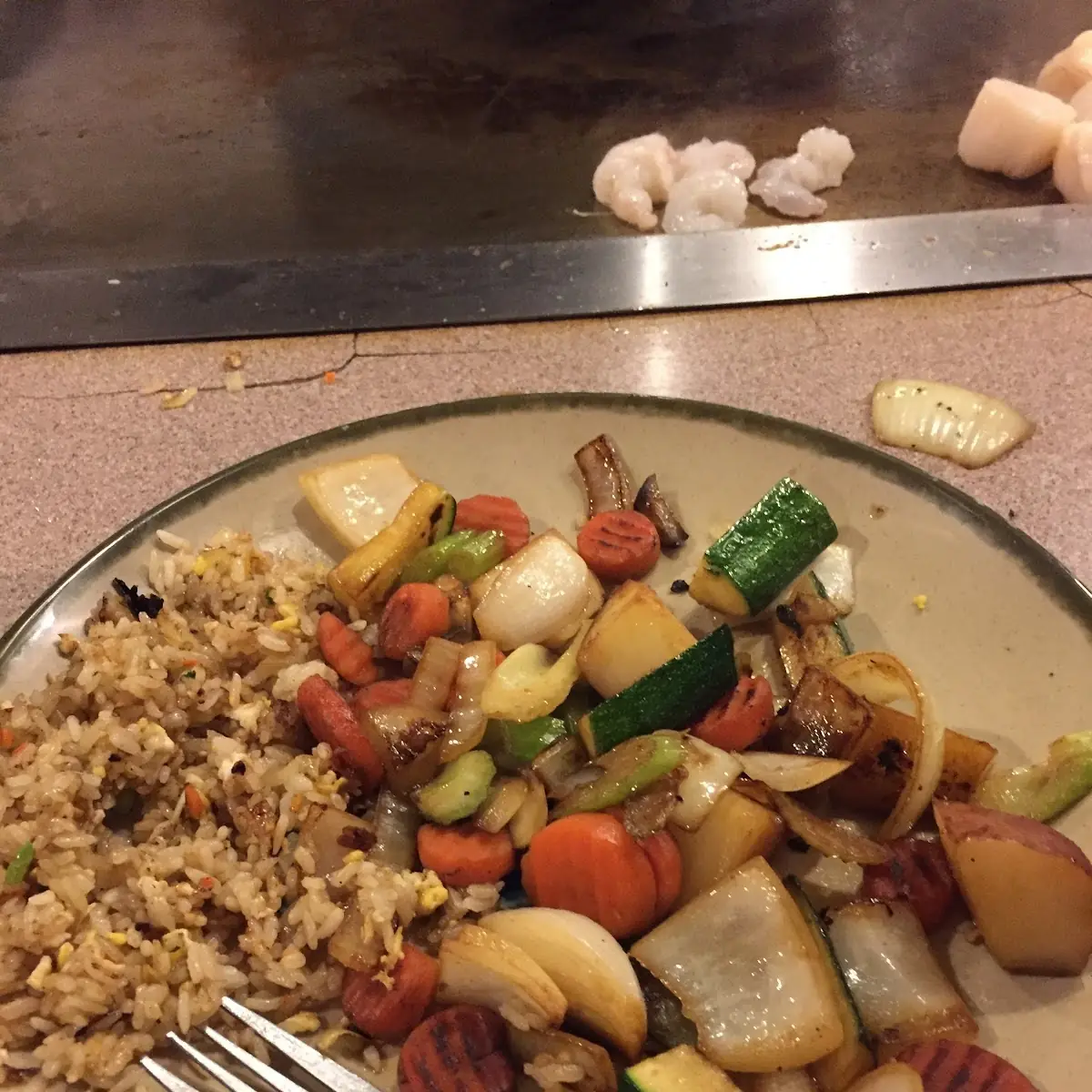 Hibachi Vegetable Delight